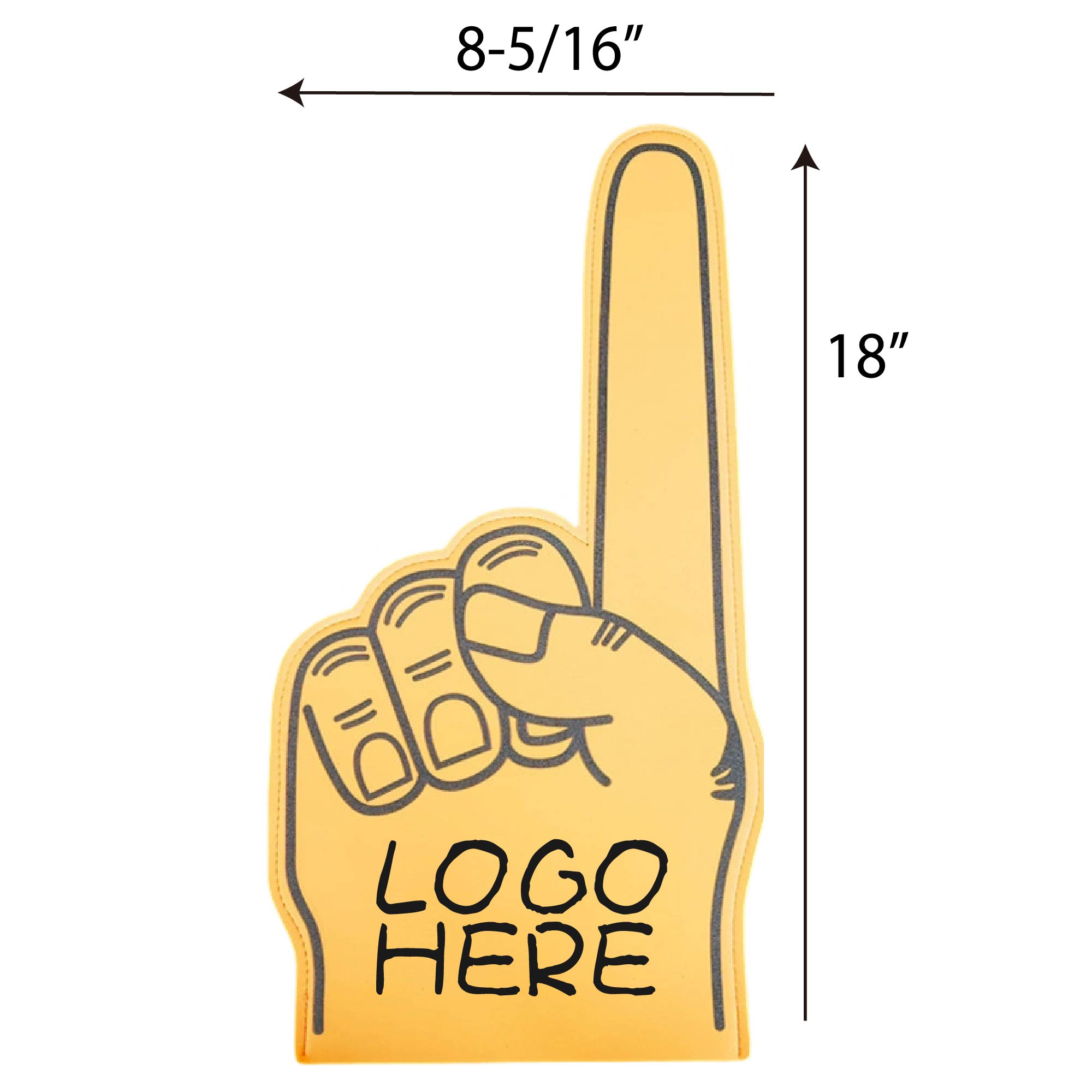 18" Foam Hand 2