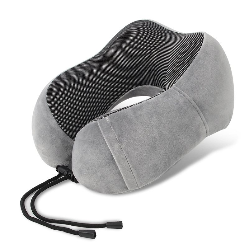 U-shaped memory cotton travel headrest 12
