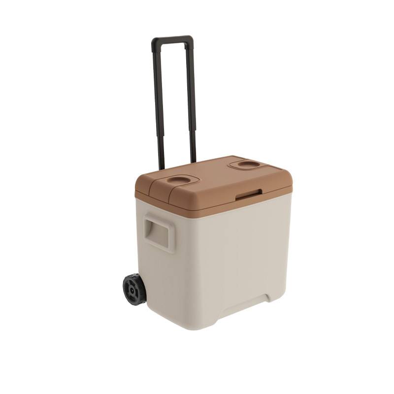 Wheeled Hard Cooler Insulated Box 2