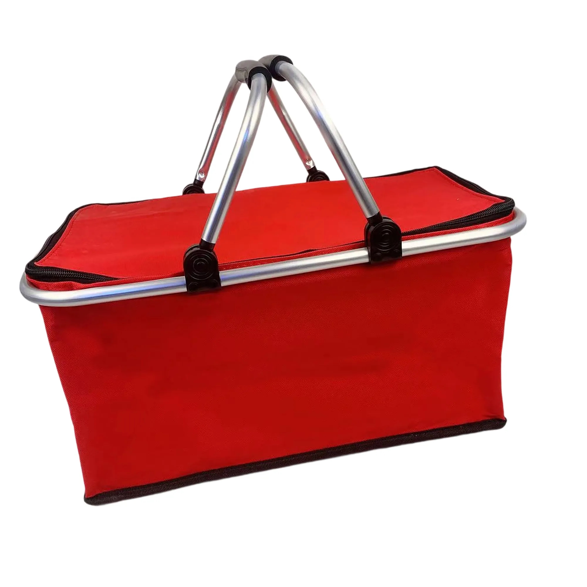 Insulated Picnic Basket with Aluminum Frame 3