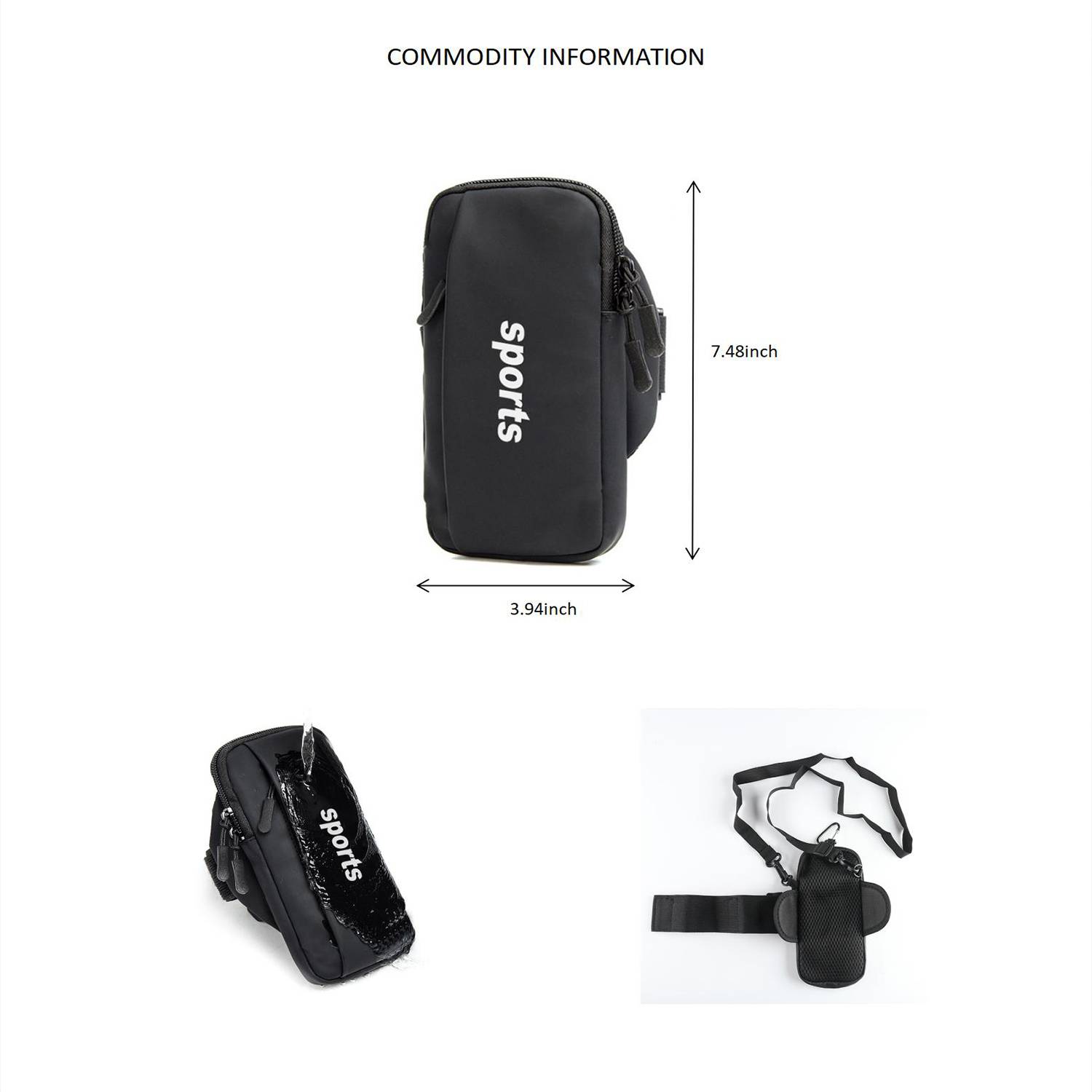 Sports Armbag Music Running Bag 4