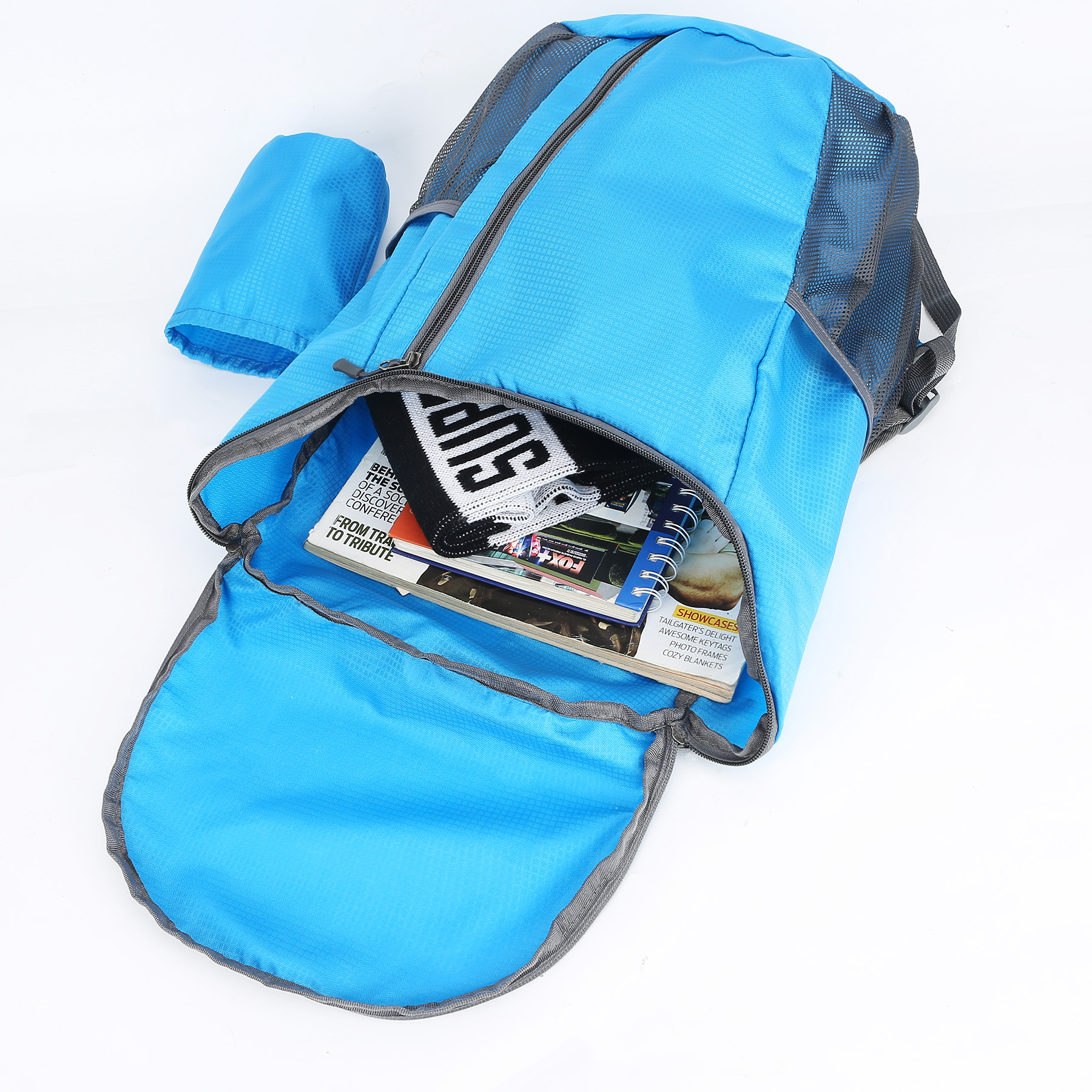 Lightweight Foldable Travel Backpack 8