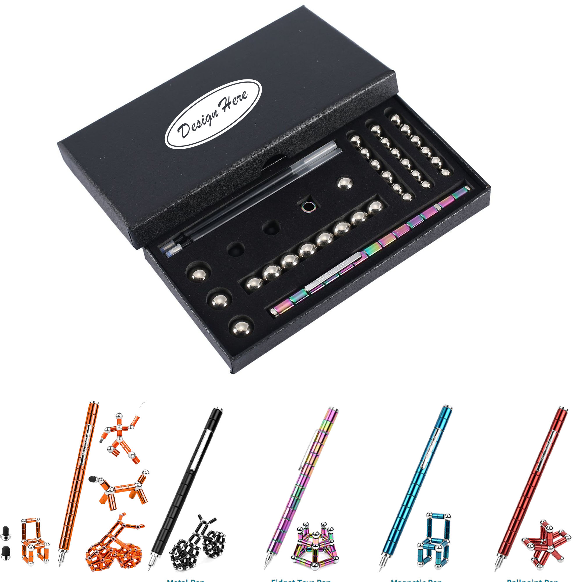 Magnetic Levitation Stress Relief Toy with Multifunctional Pen 3