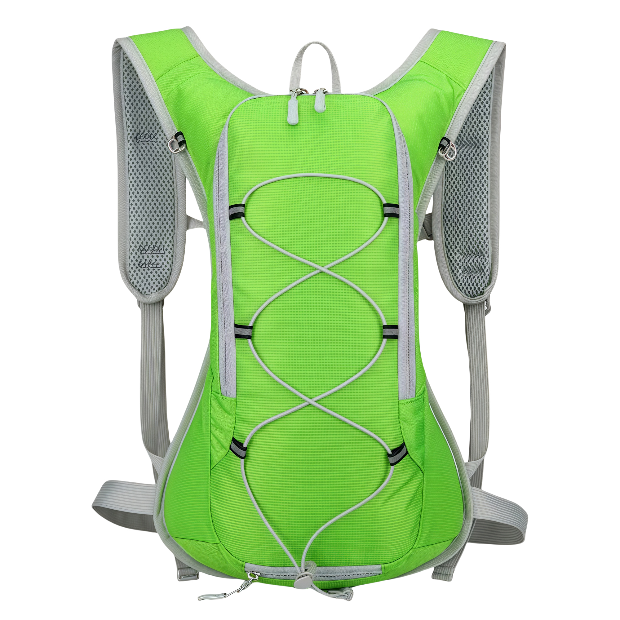 Water-Resistant Hiking Backpack with Hydration Pack 3