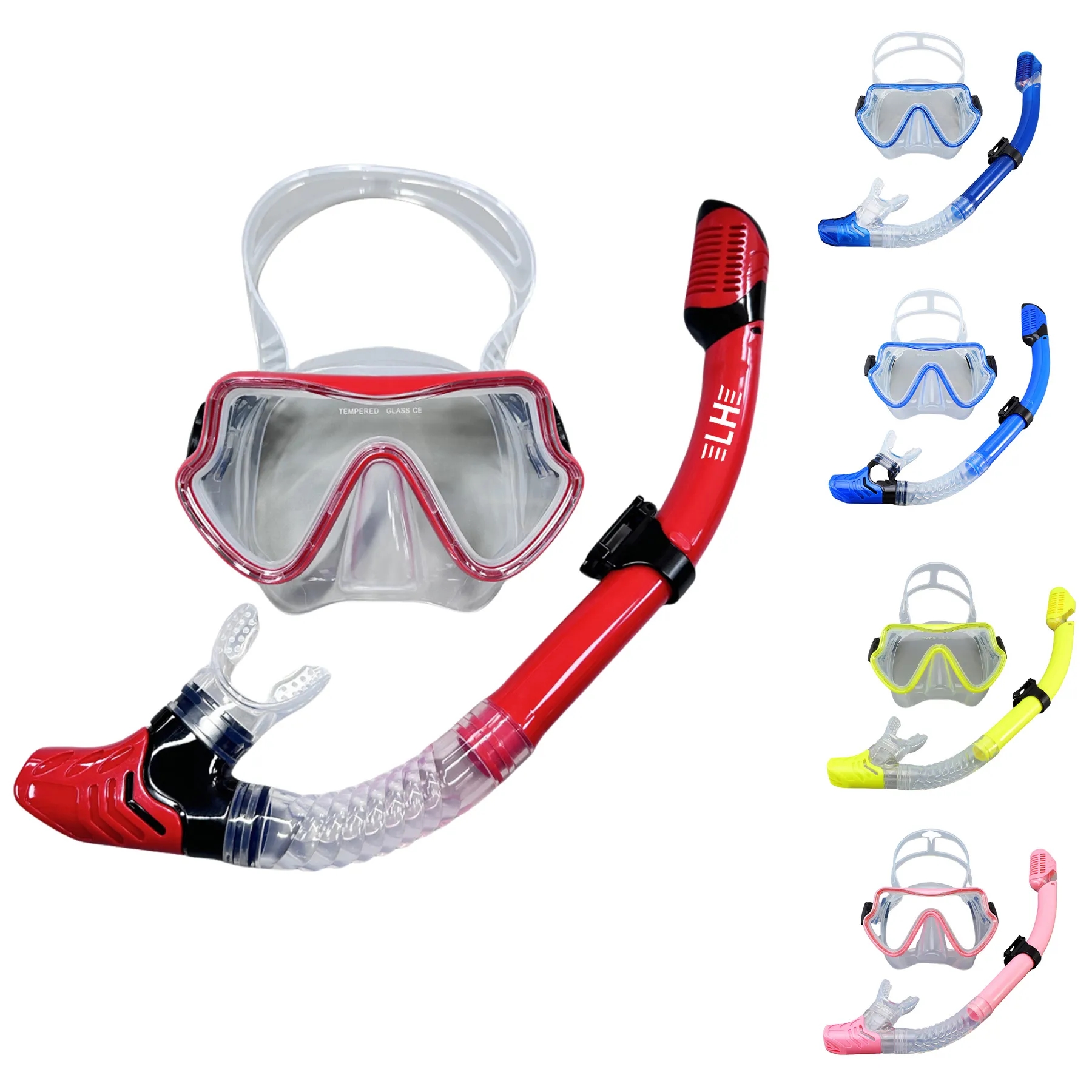 Diving Snorkel Set 4