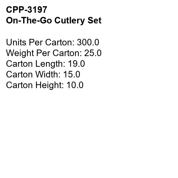 On-the-Go Cutlery Set 2