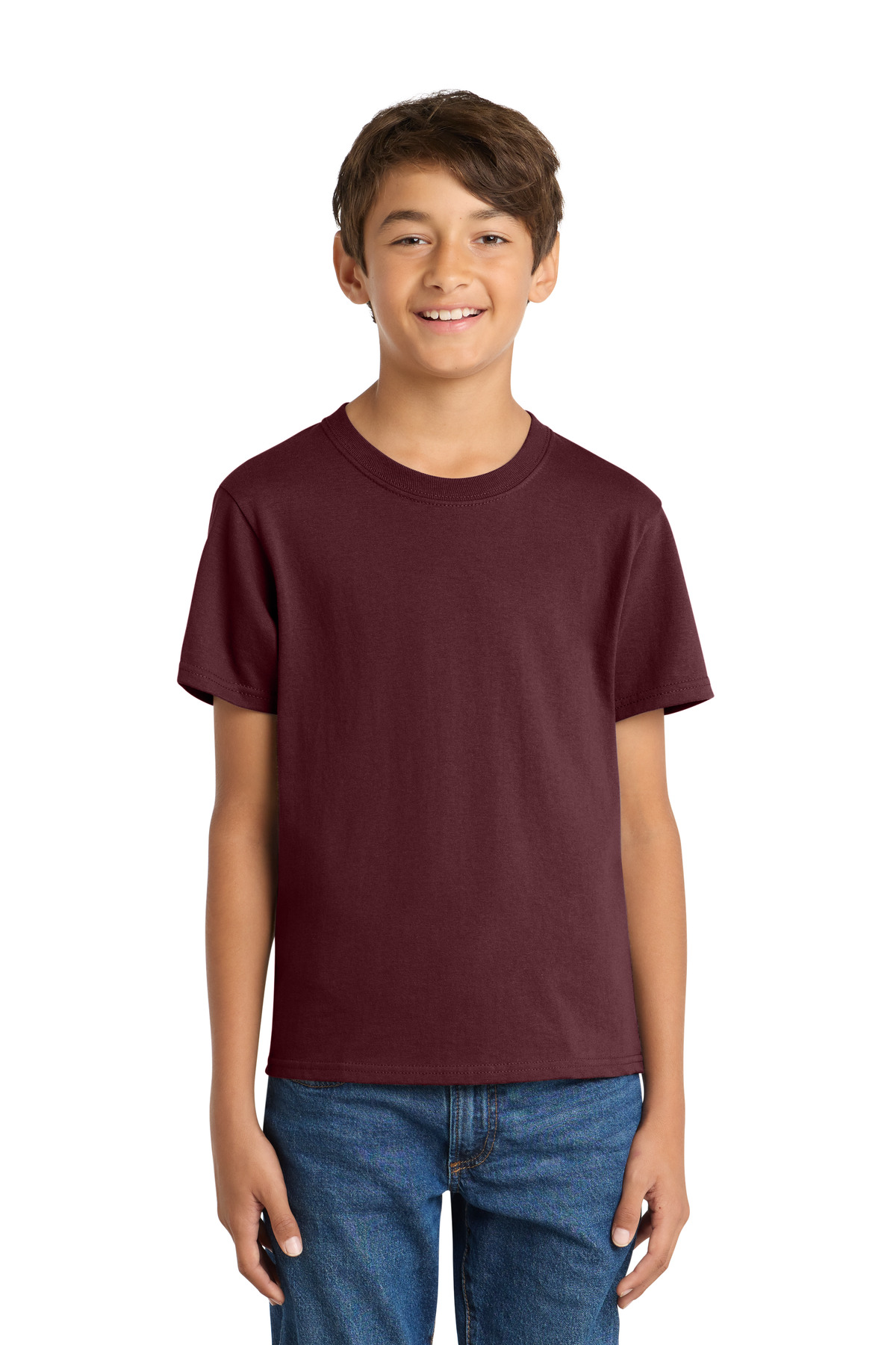 Port & Co Youth Core Cotton Tee. PC54Y 167