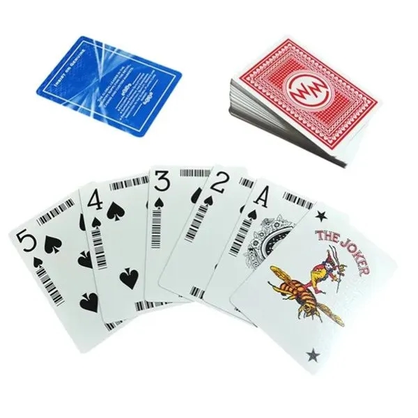 Colorful Poker Cards with Full Deck for Game Night 3