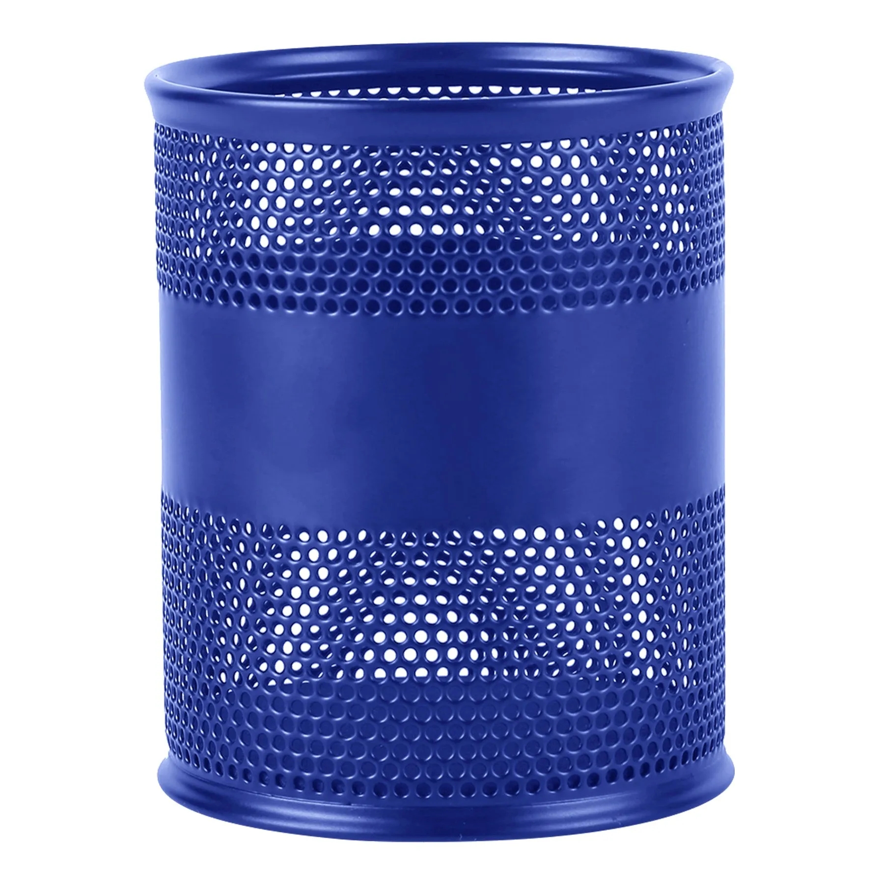 Round Mesh Pen and Pencil Cup 6