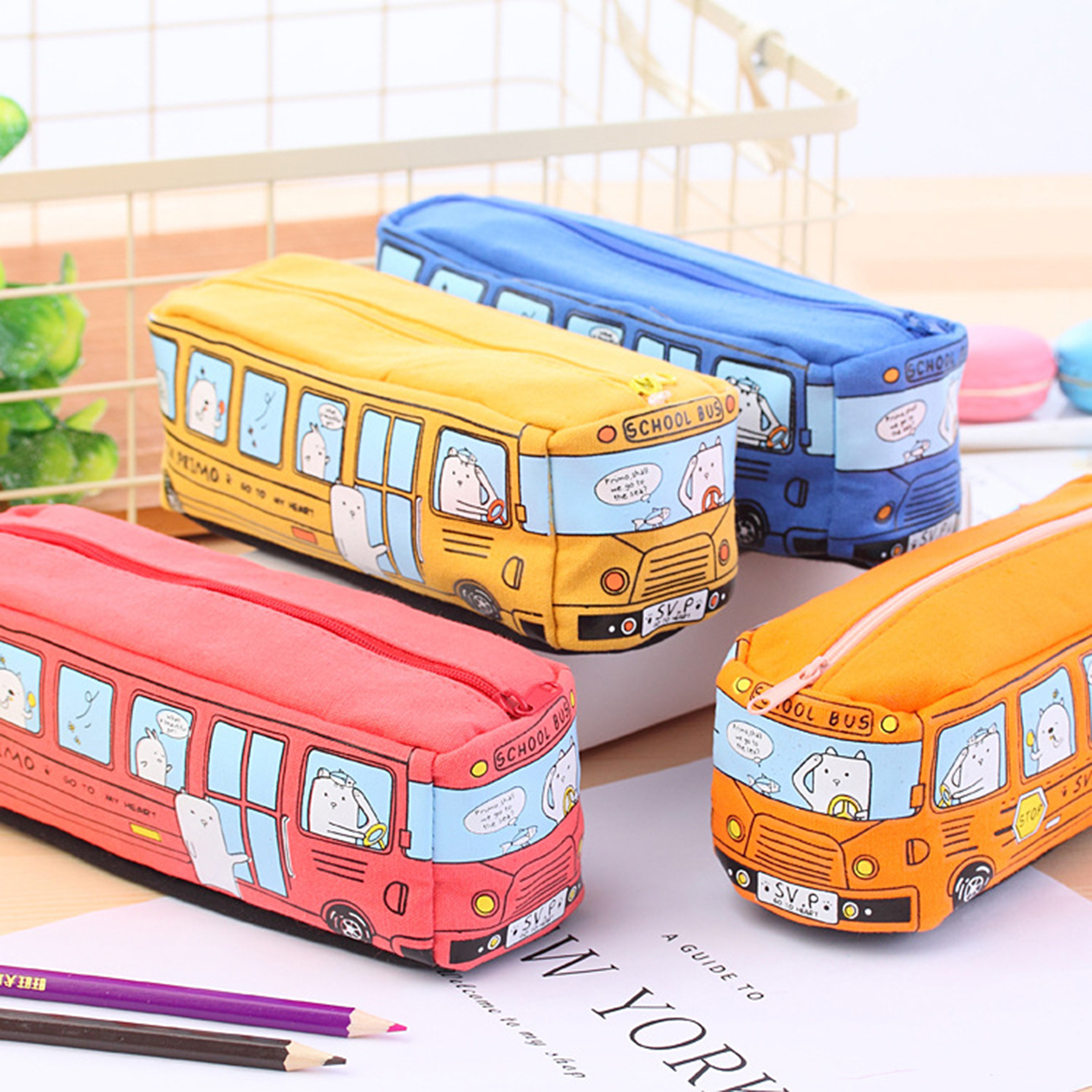 Animal Bus Pen Case 2