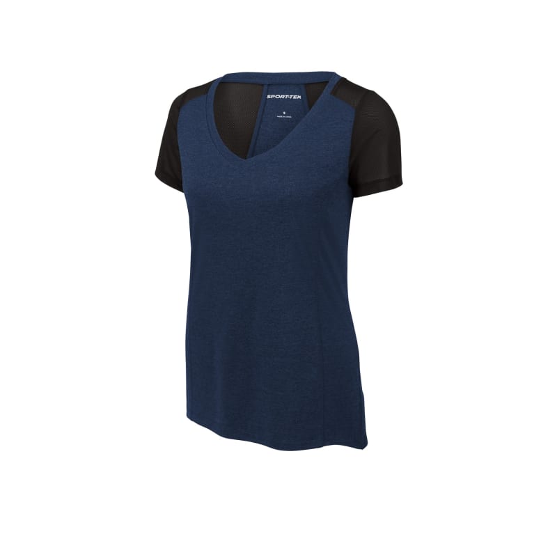 Sport-Tek Women's Endeavor Tee. 6