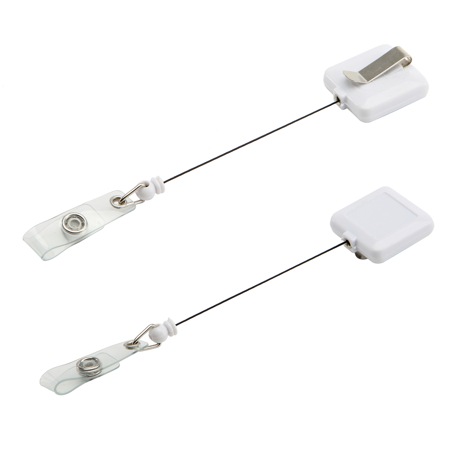 Retractable Square Badge Reel 7