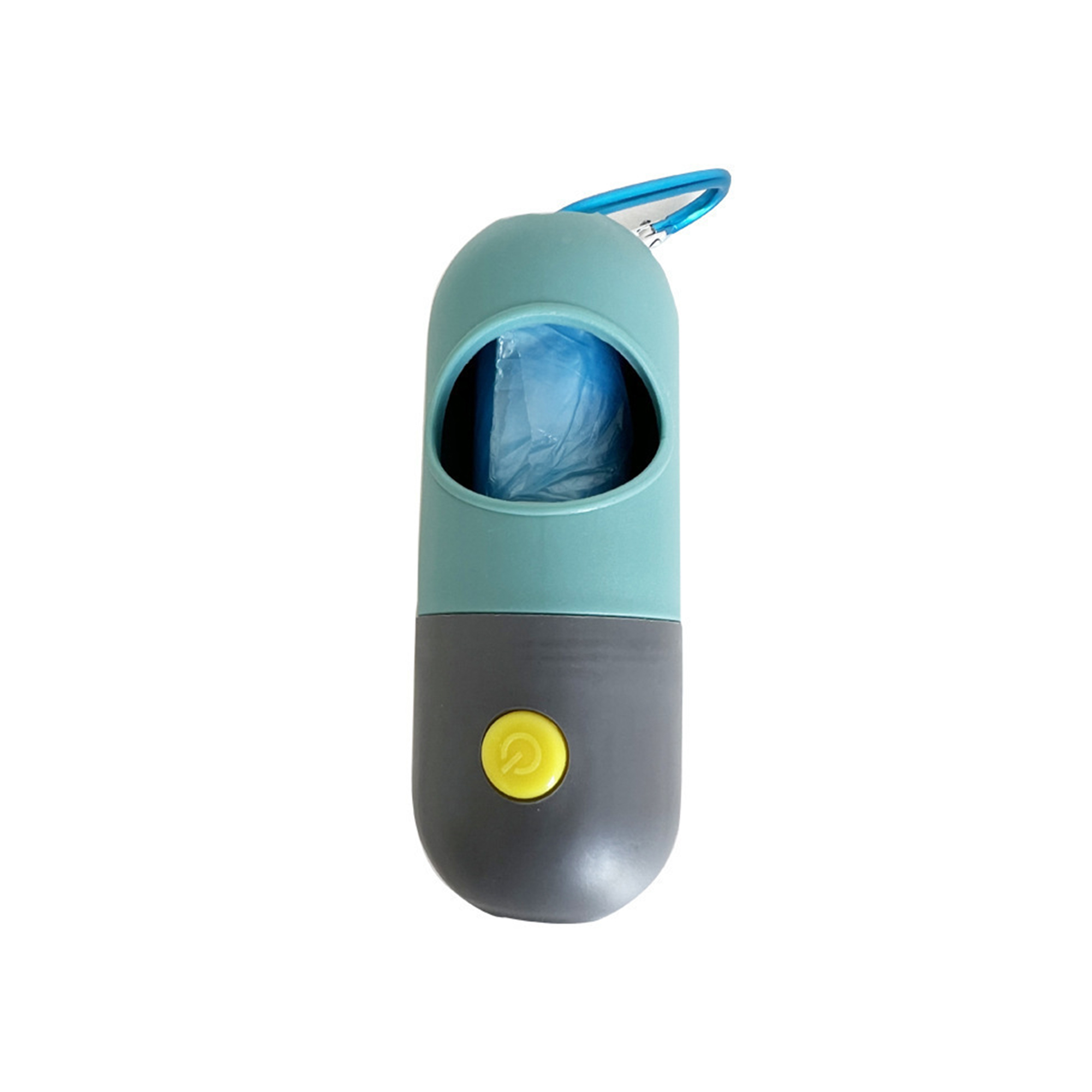 Pet Waste Roll Holder With Built In Flashlight 4