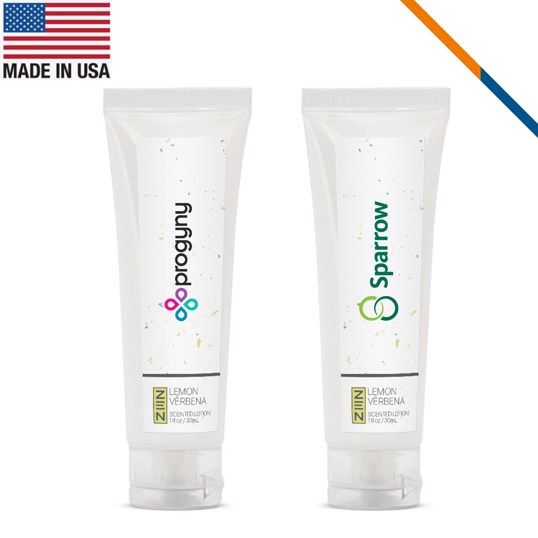JoyAid Lemon Verbena Squeeze Tube Lotion - 1 OZ. 2