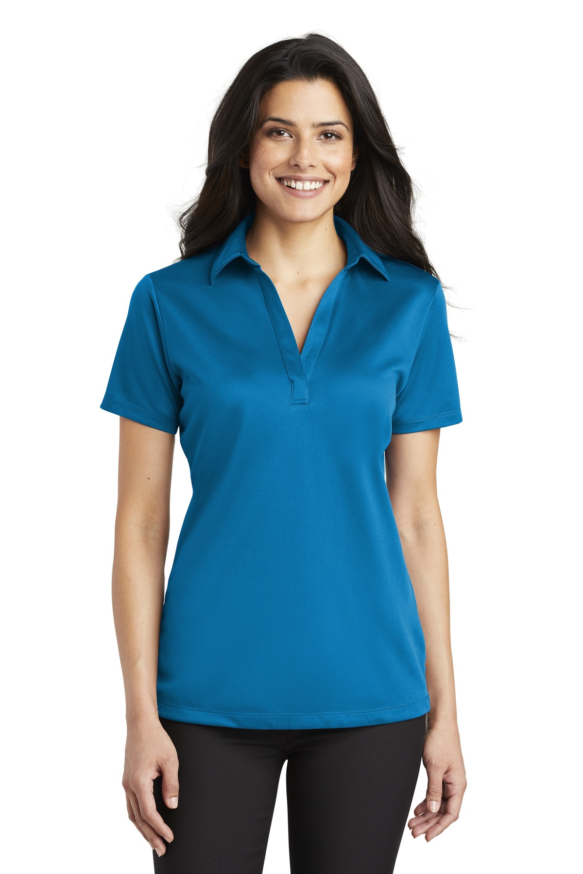 Port Authority® Women's Silk Touch Performance Polo 4