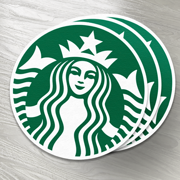 1" ROUND PVC WATER RESISTANT STICKER 2