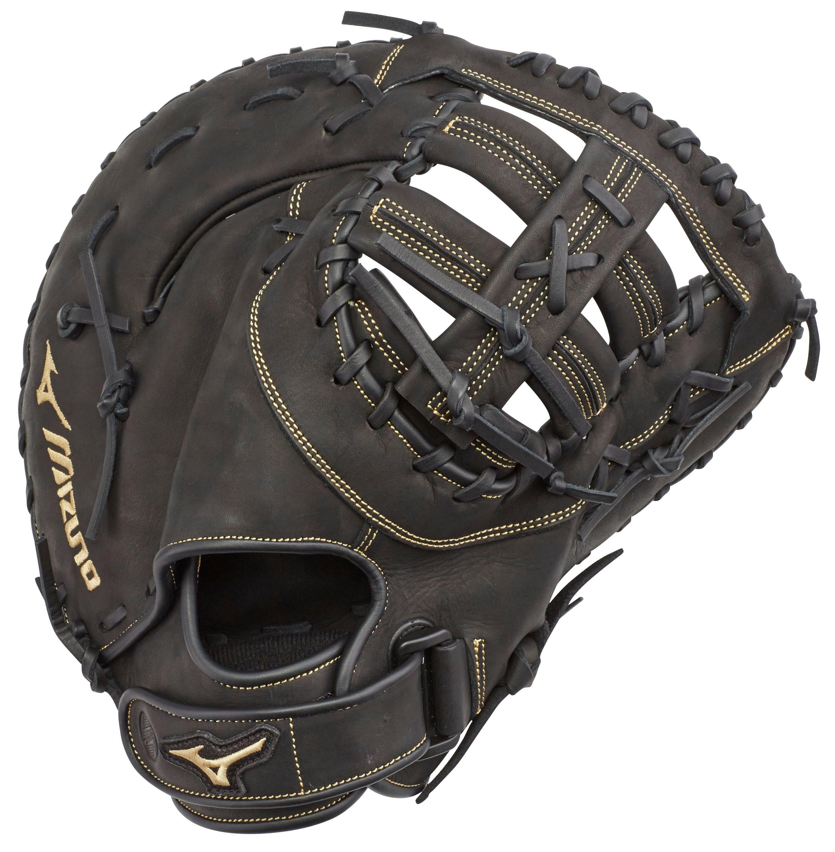 MVP Prime Fastpitch Softball First Base Mitt 13", BioSoft Leather, Center Pocket Design 2