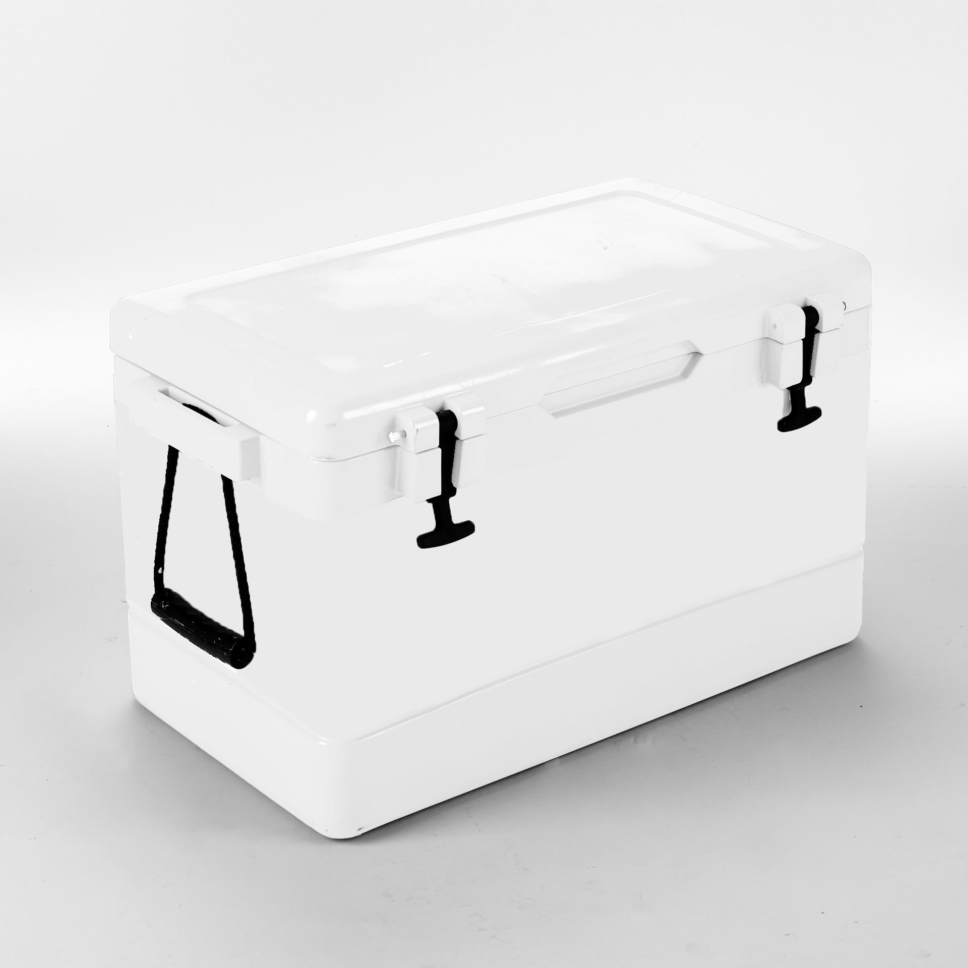 54QT Fully Wrapped Rotomolded Cooler