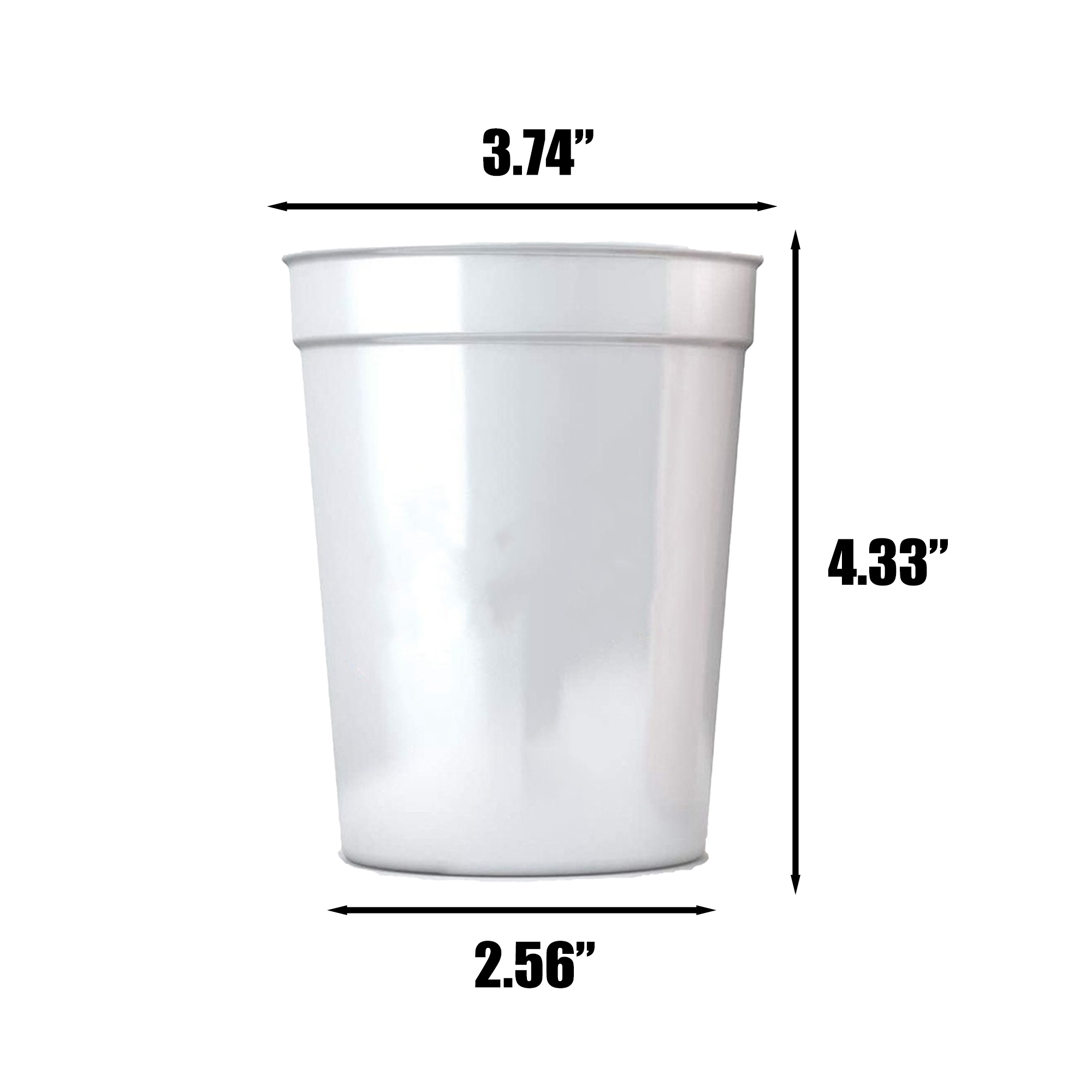 16oz Disposable Party Cup 2