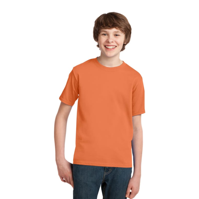 Port & Company Youth Essential Tee. 69