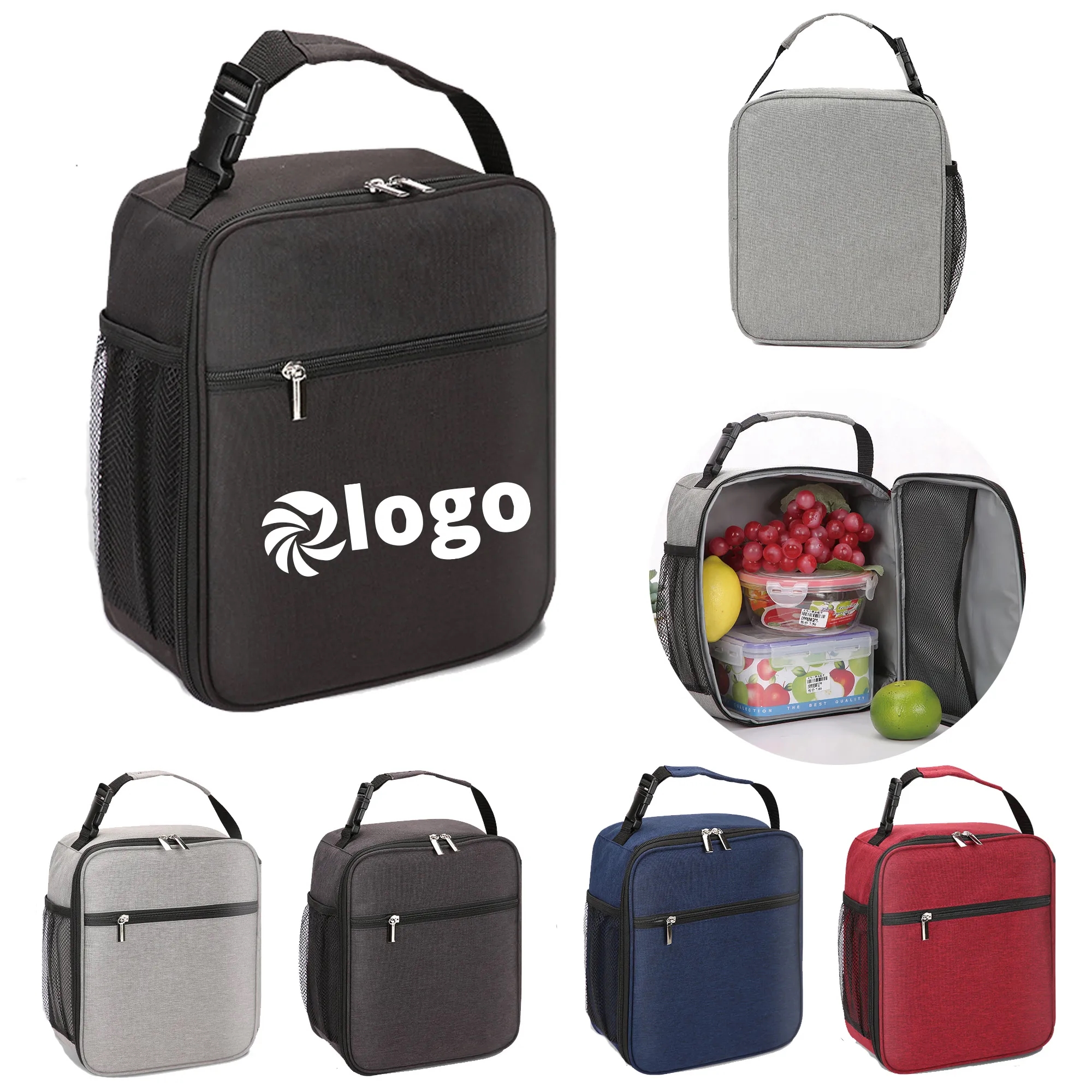 Classic Insulated Lunch Bag 2
