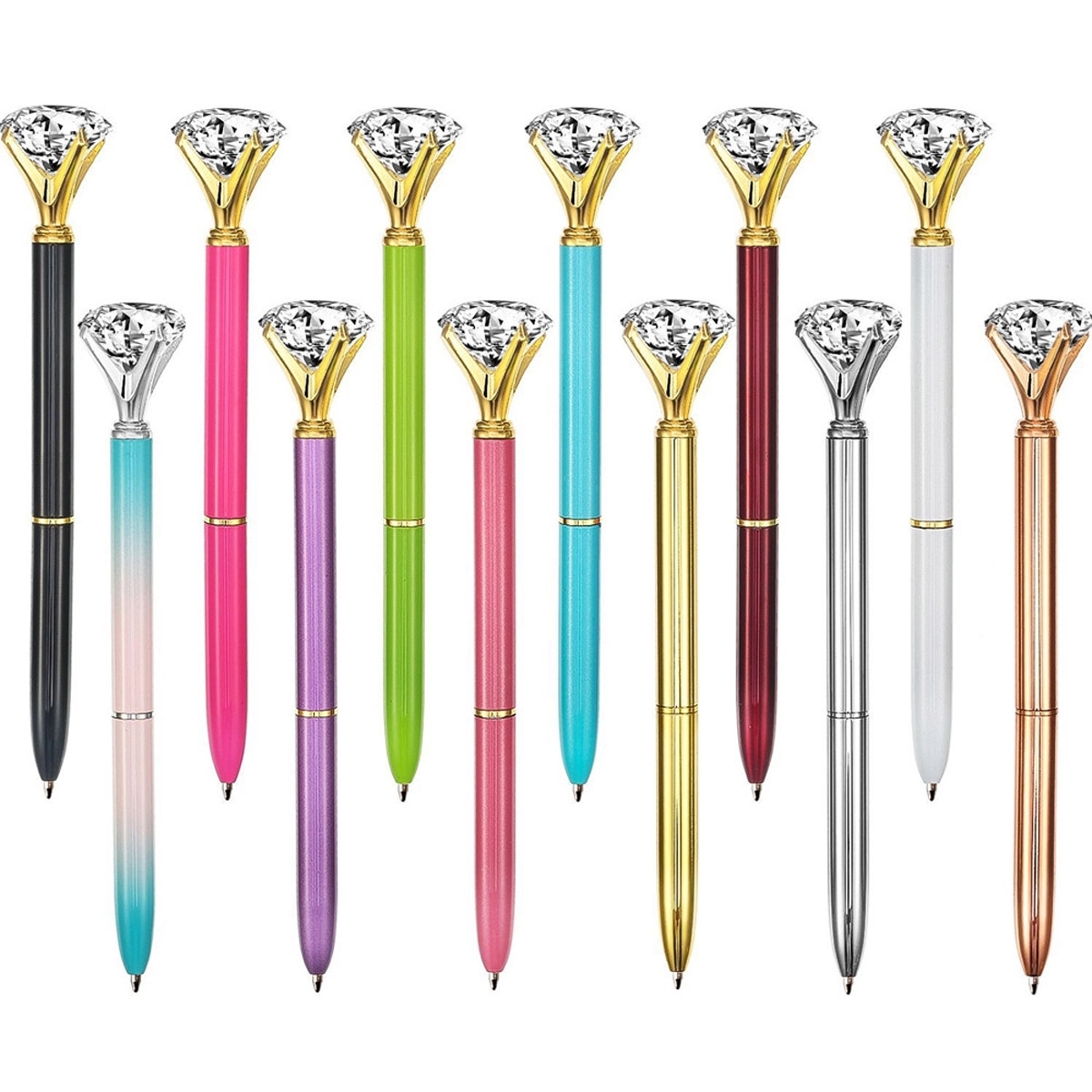 Big Diamond Crystal Ballpoint Pen 2
