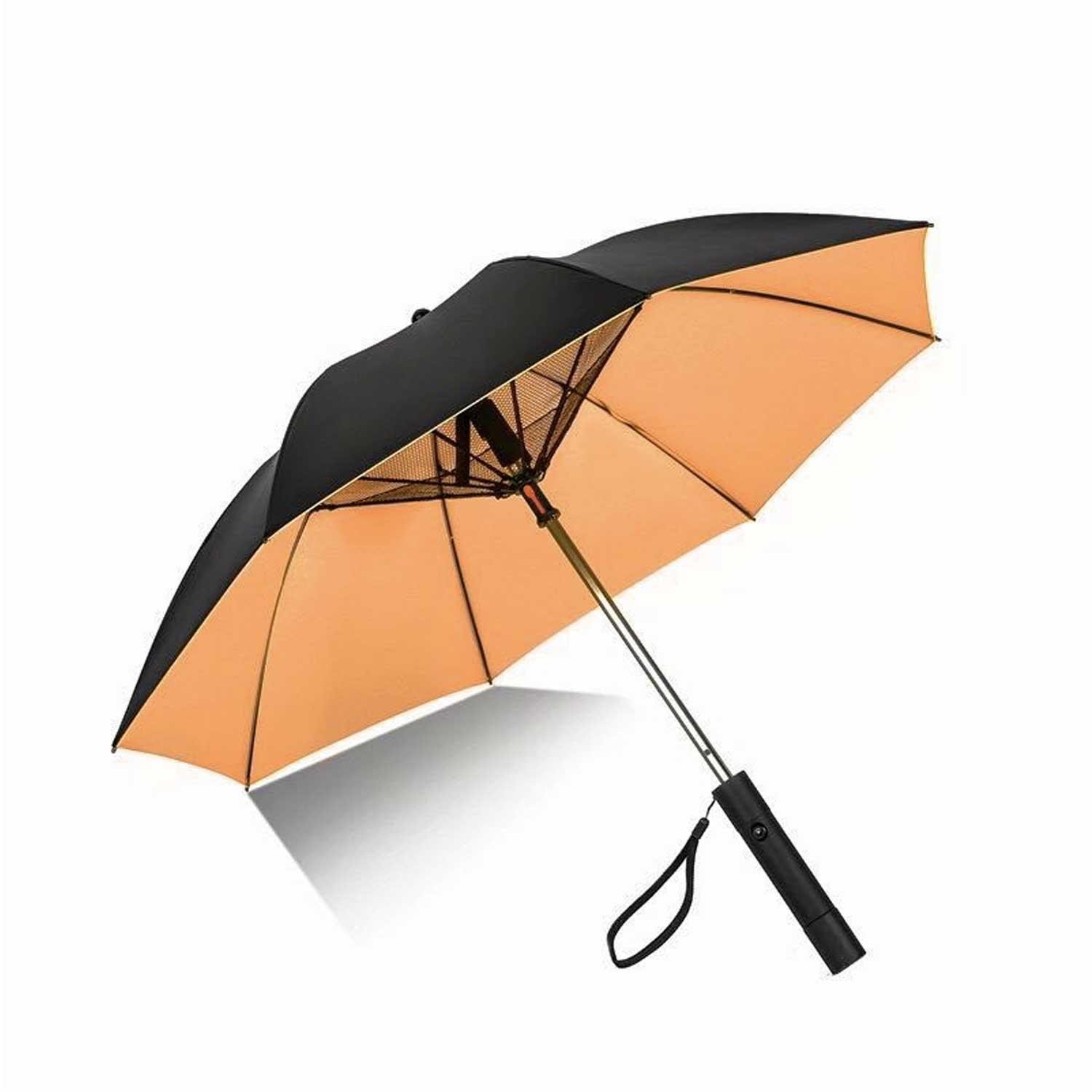 Sun Protection & Cooling Breeze USB Fan Umbrella 4