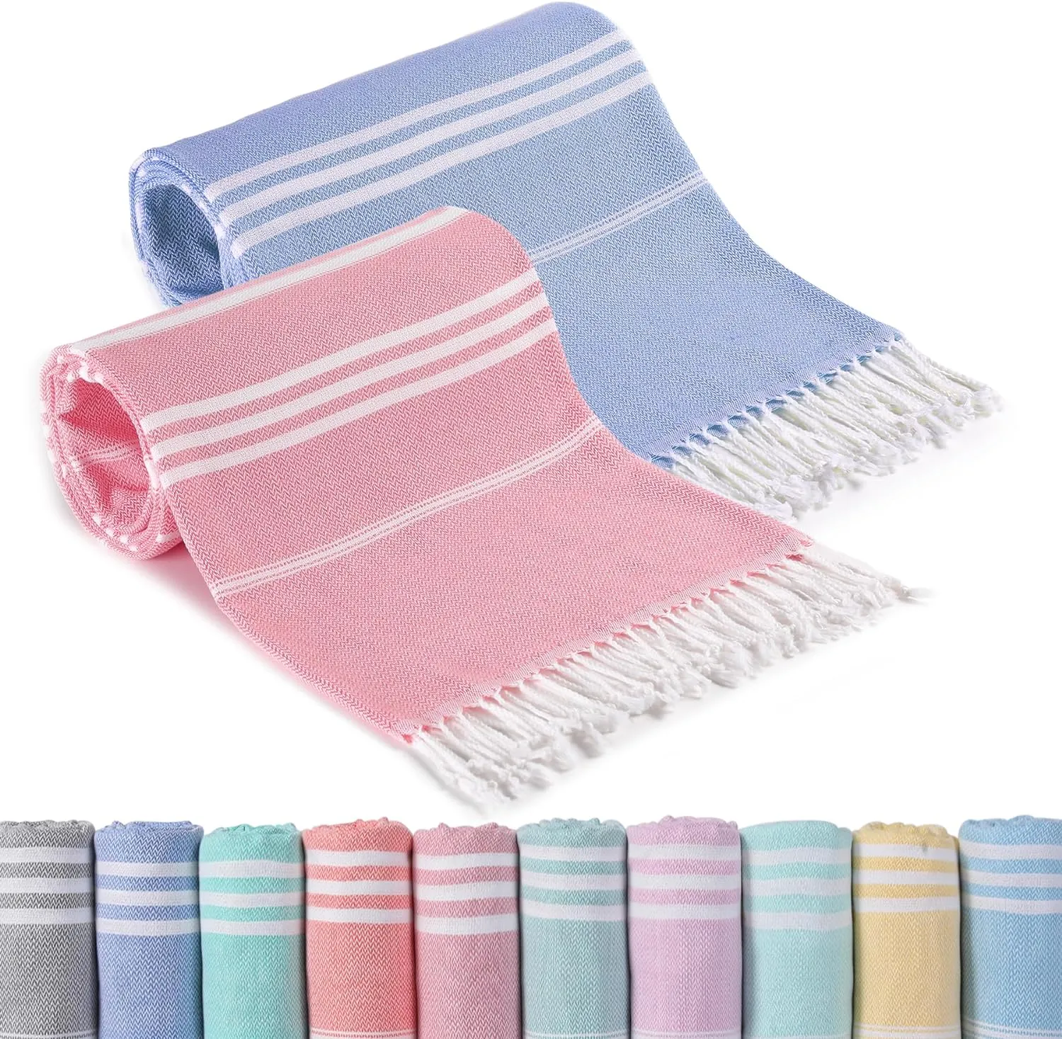 Turkish Cotton Beach Towel 2