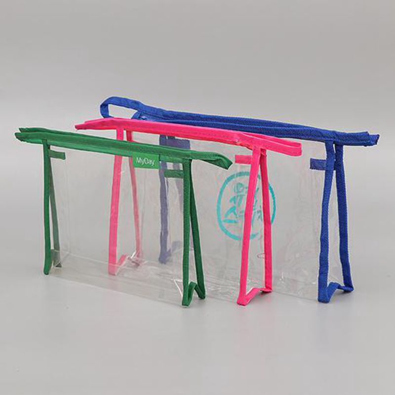 Clear Cosmetic Bag 13