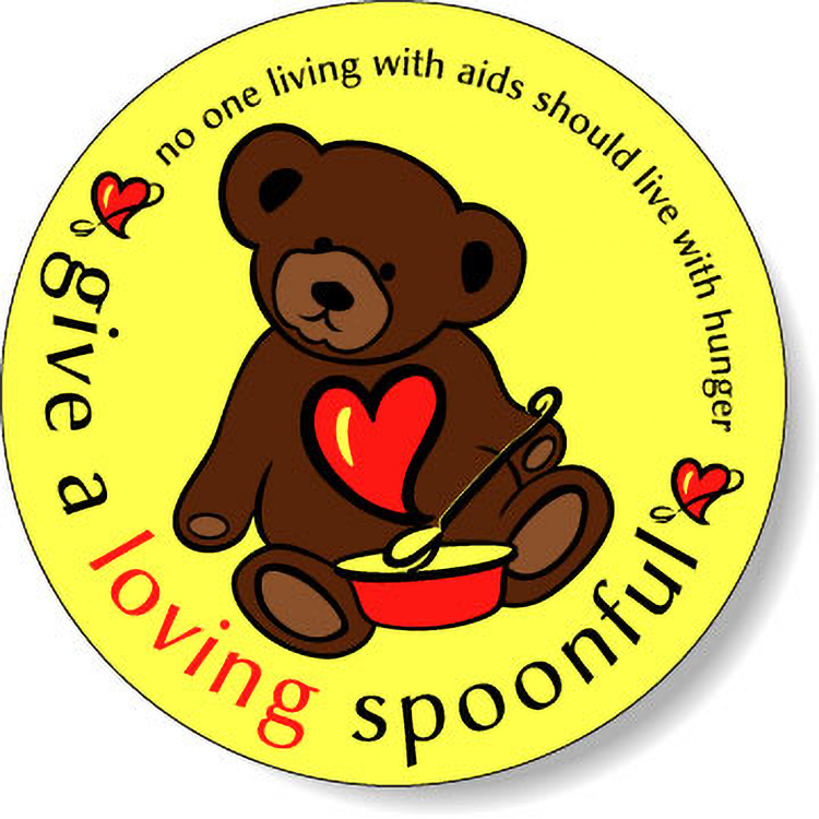 Fluorescent Chartreuse Paper Roll Labels Stock Circle (5" Dia.)