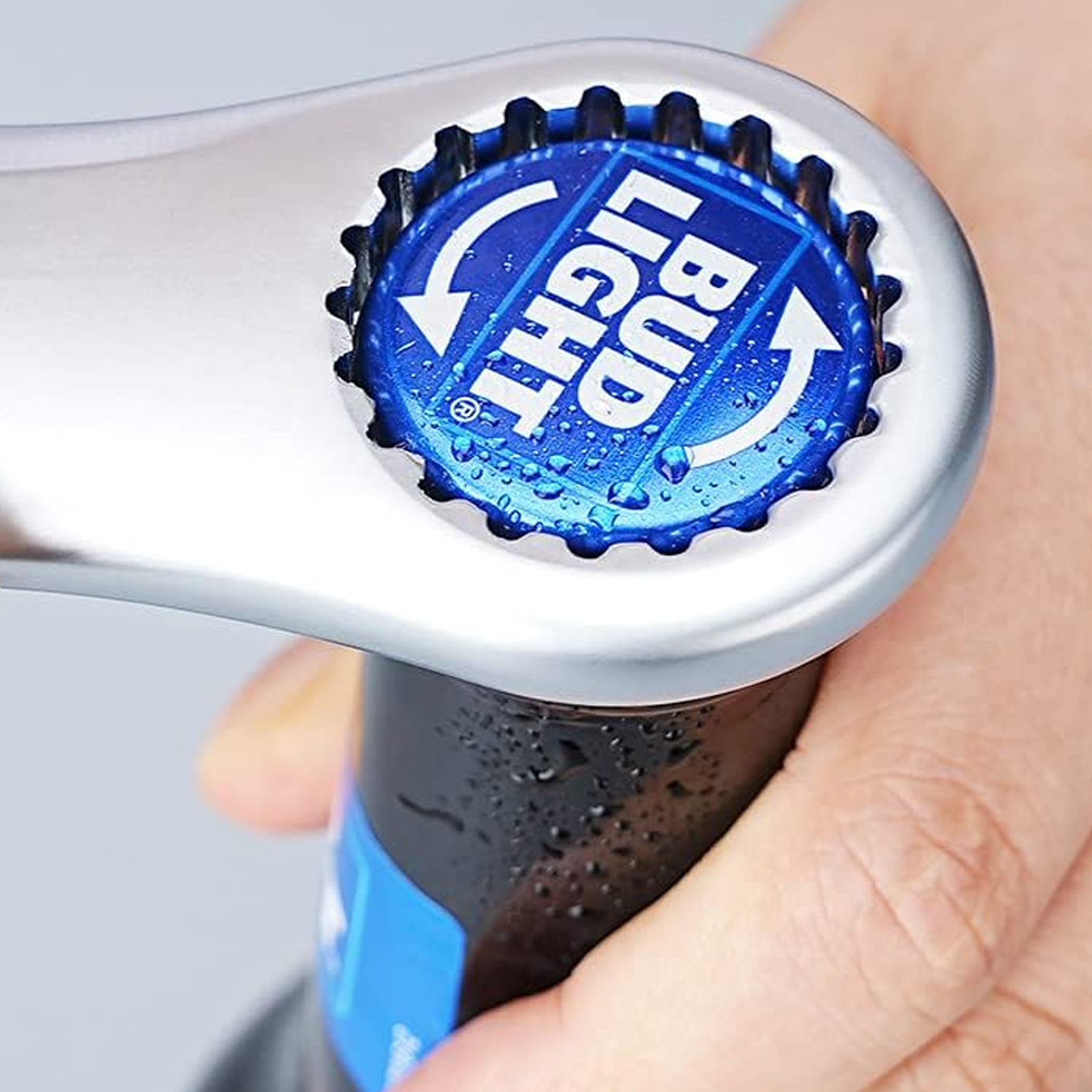 Stainless Steel Bottle Opener 1