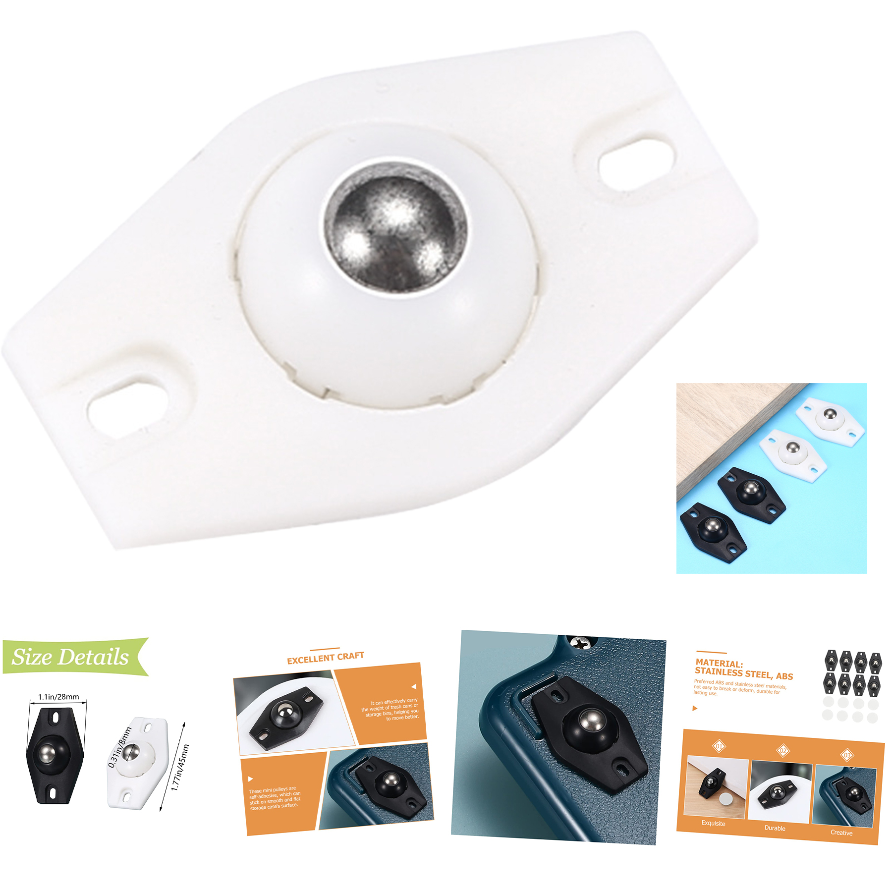 Casters Wheels 2