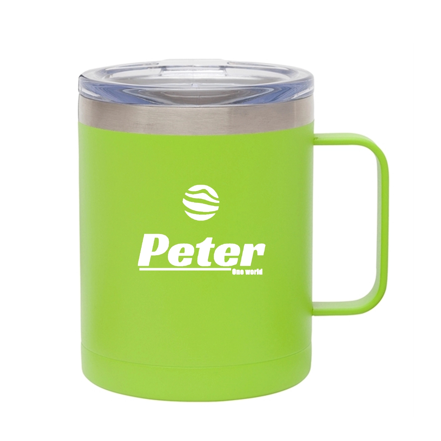 14 oz Vacuum Insulated Coffee Mug With Handle 2