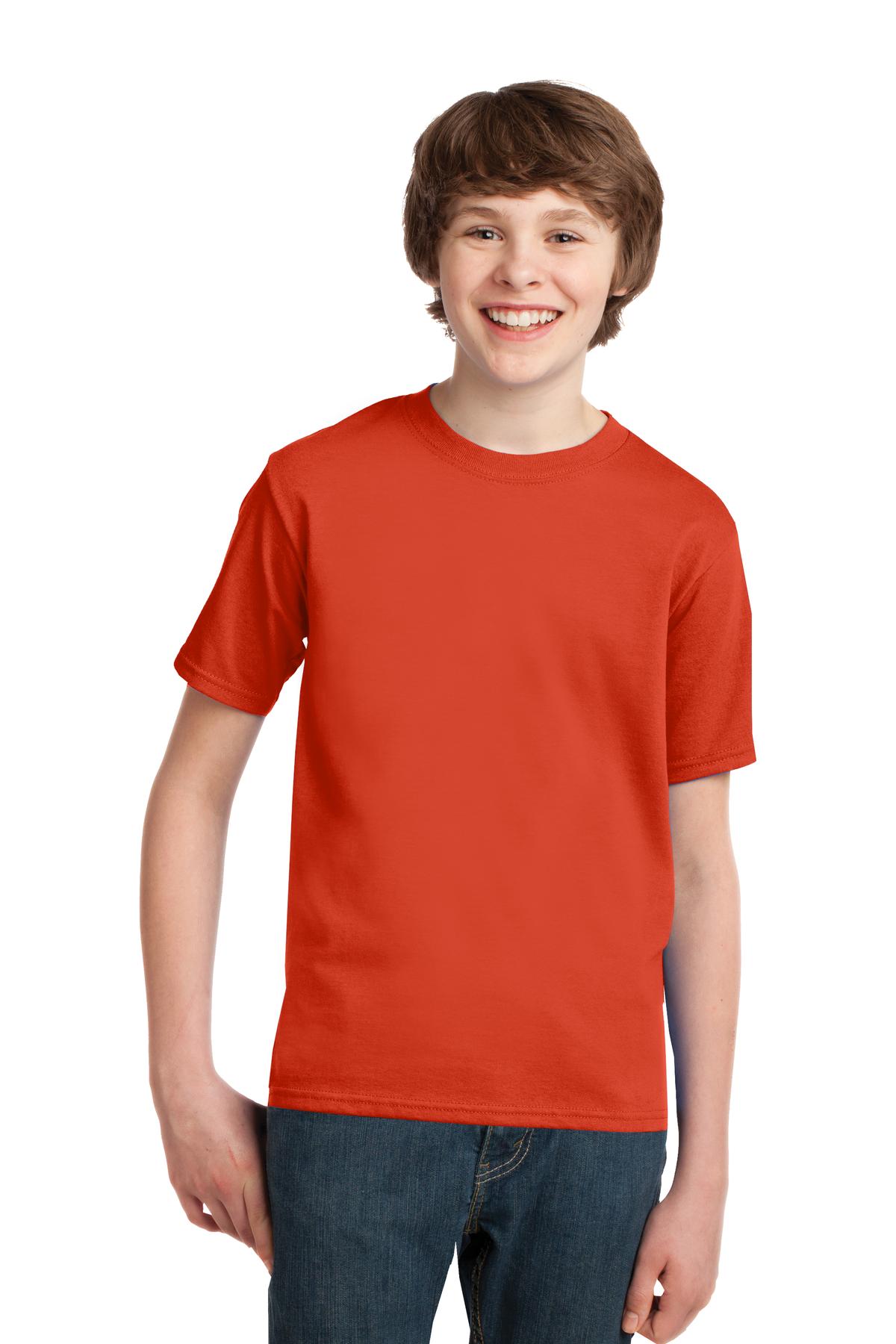 Port & Company® Youth Essential Tee 55