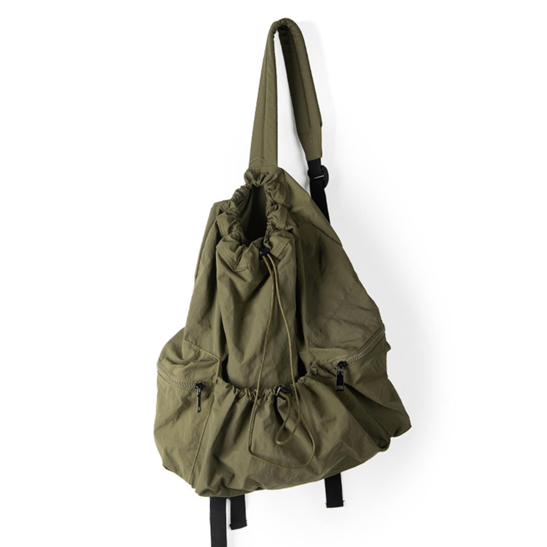 Nylon Breathable Drawstring Backpack 3