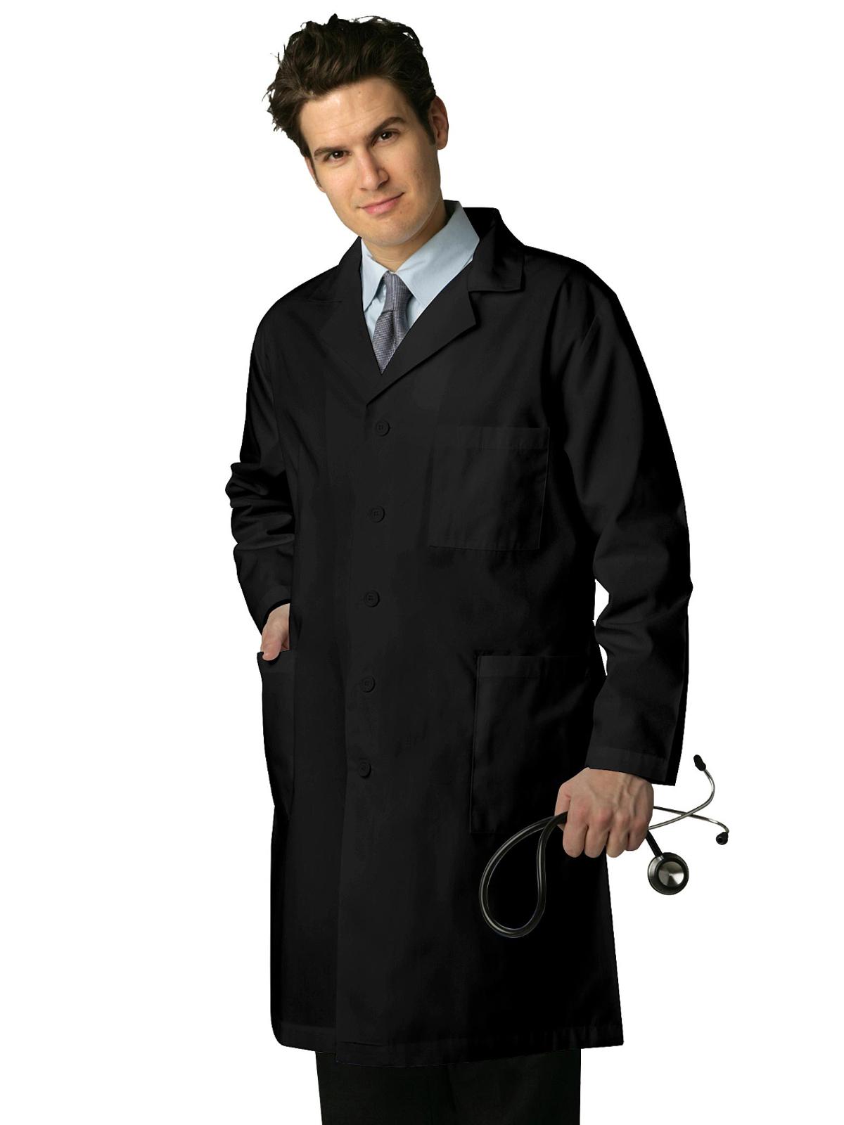Adar - Universal - Unisex Five-Pocket 39" Lab Coat 48