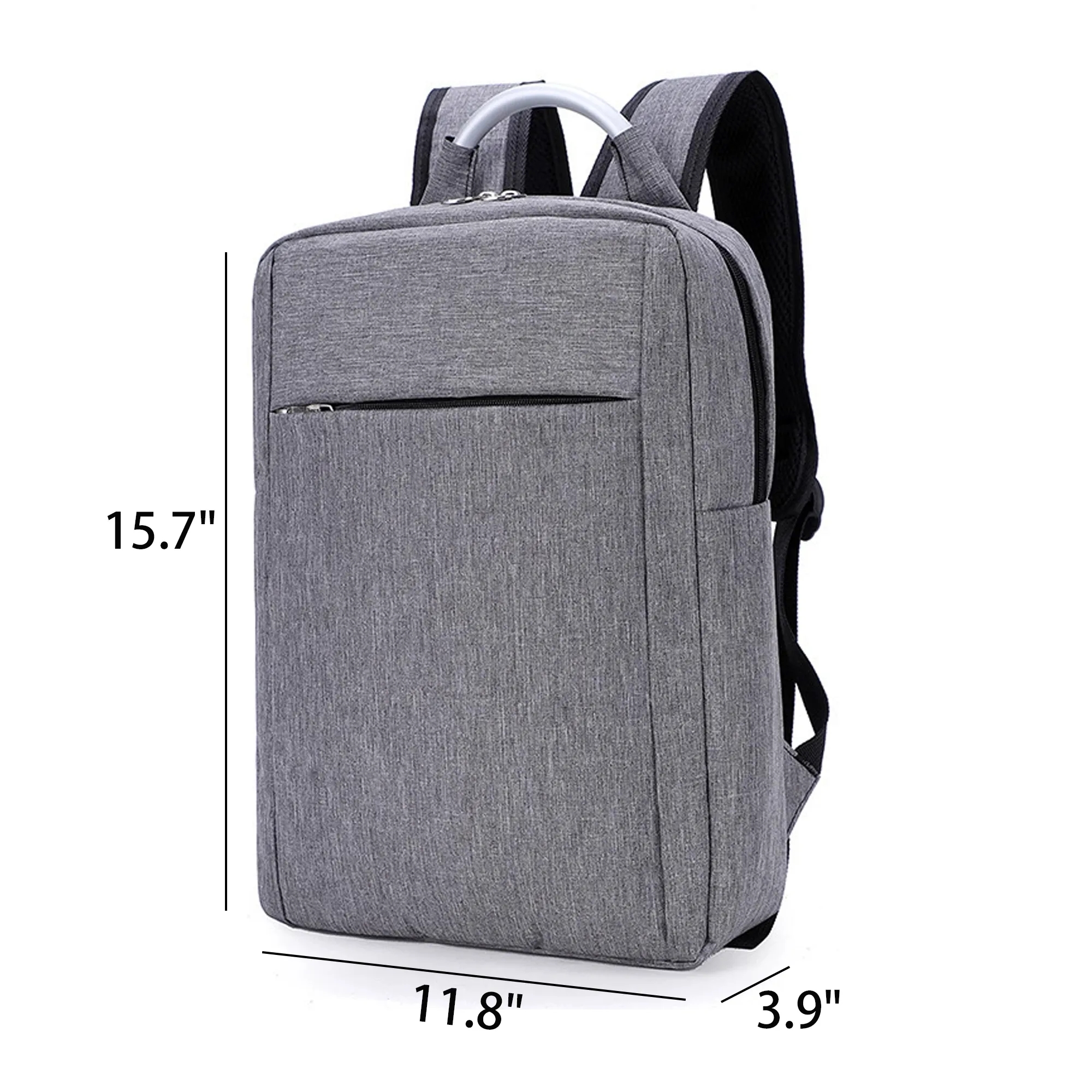 Laptop Simple Business Casual Backpack Computer Bag 3