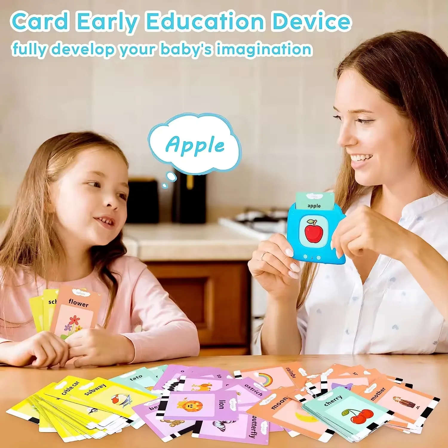 Kids Talking Flash Cards With 224 Sight Words 3