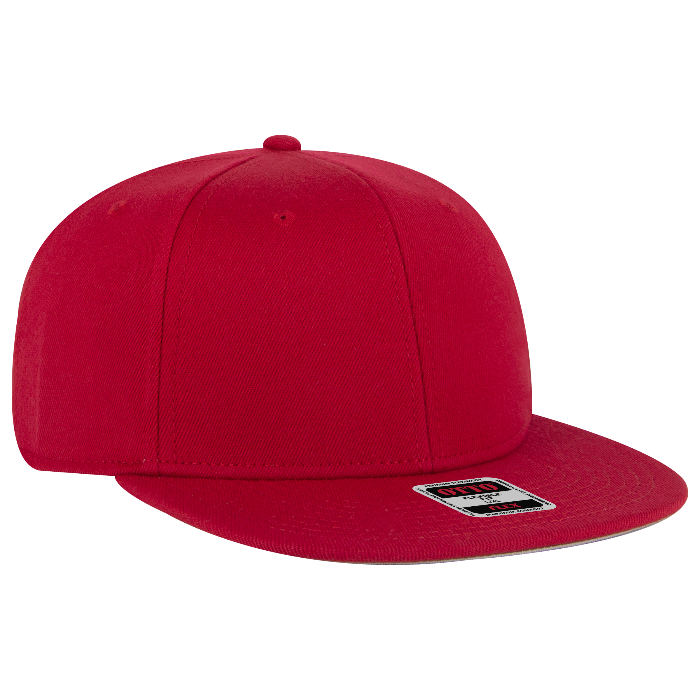 OTTO CAP® OTTO FLEX® Fitted 6 Panel Pro Style Baseball Cap 33