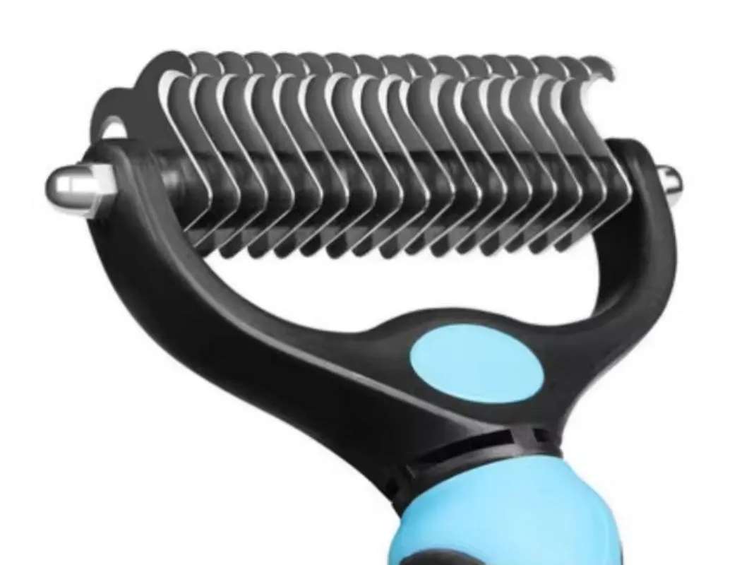 Double Sided Pet Grooming Brush 10