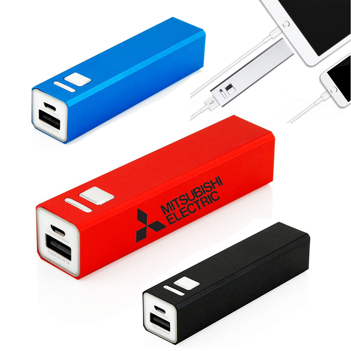 Cal Metal Power Bank - 2200mAh 4