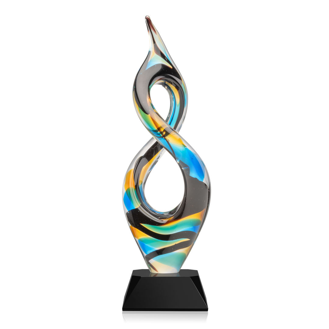 Cosenzo Award on Sheffield Base - Black 8