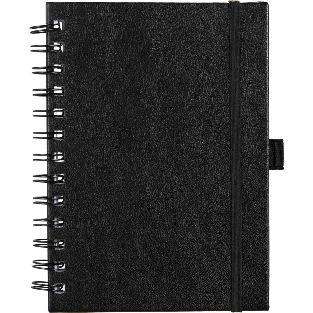 5” x 7” FSC® Recycled Morano Spiral Journal 23