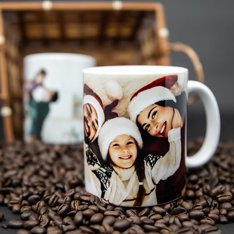 Full Color Photo Mugs 11oz 16