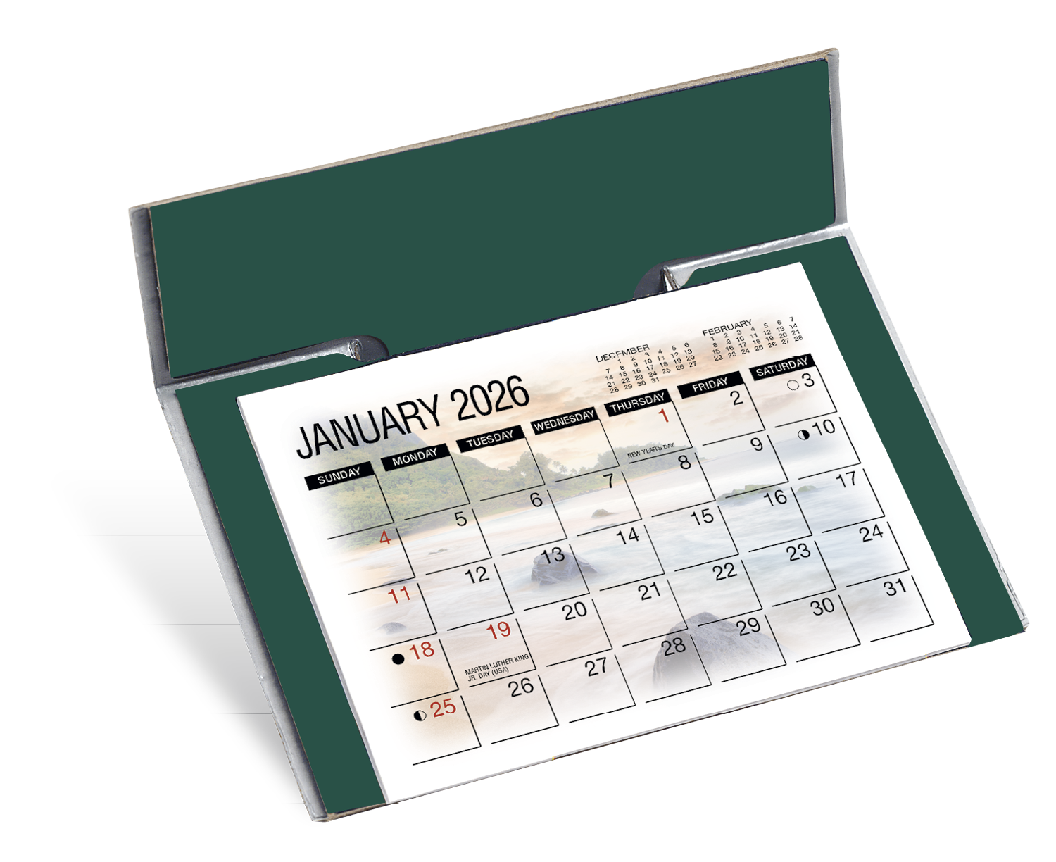Triumph® Calendars America's Beauty Desk Calendar 25