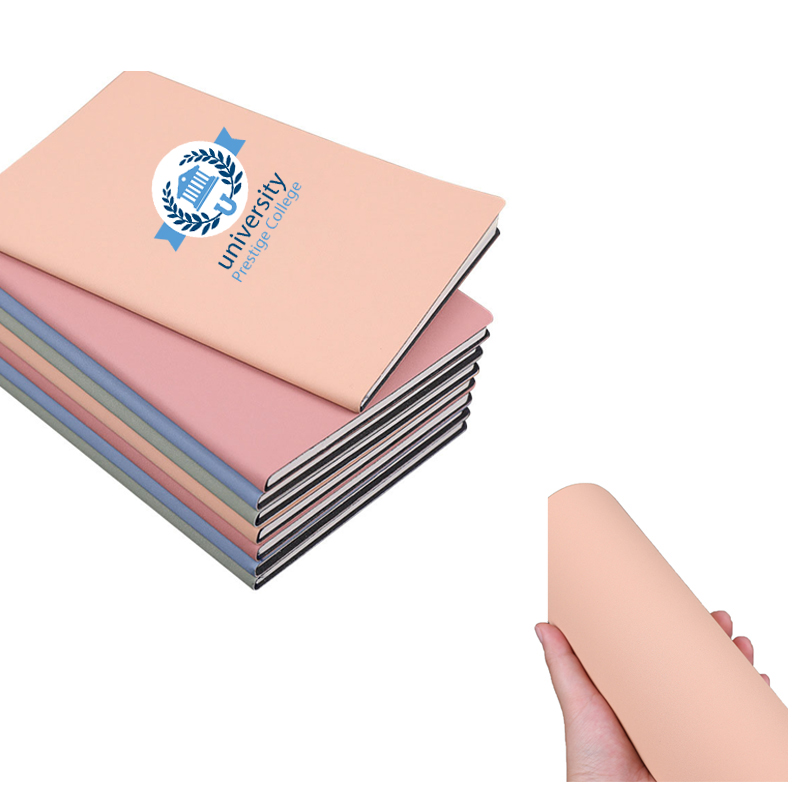 Premium Soft Cover A5 PU Leather Notebook Planner 1