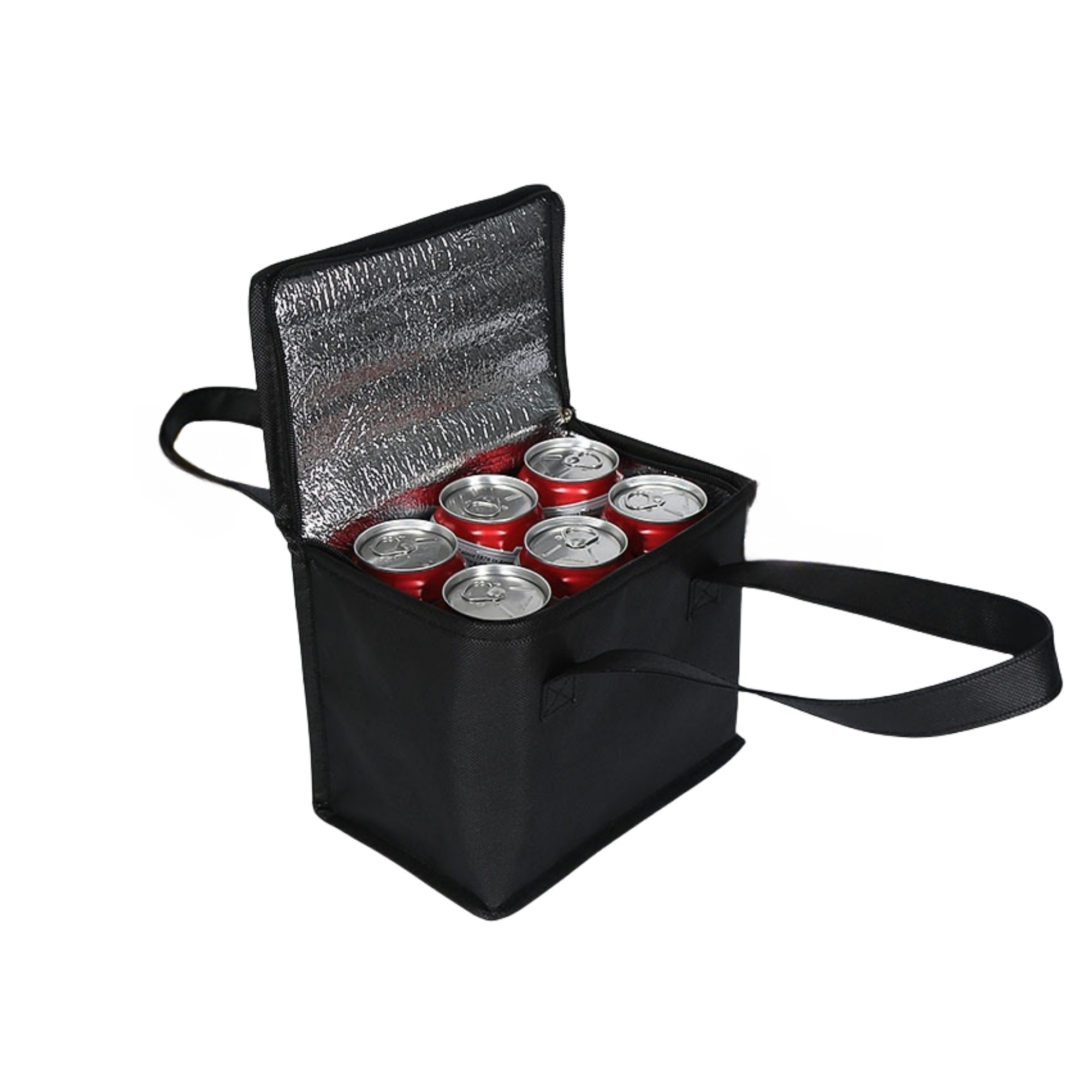 Non-Woven Cooler Bags With Zipper 5