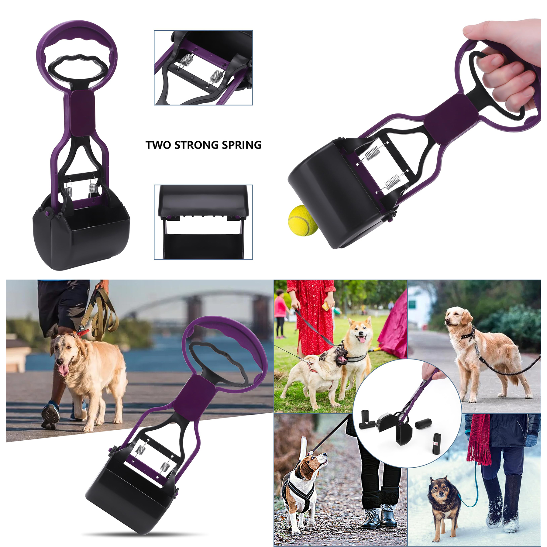 Handheld Poop Scooper for Dog 2