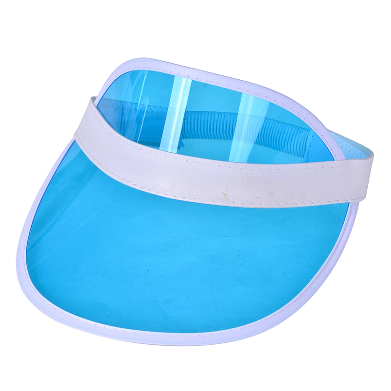 Adult Pvc Sun Visor Hat 11
