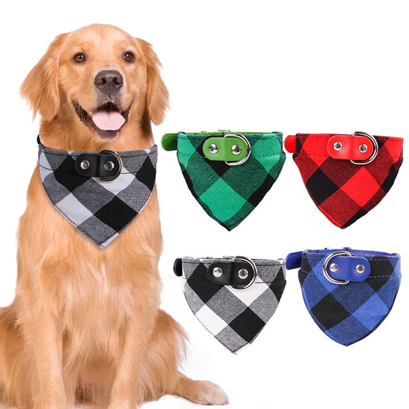 L Pet Triangle Bandanna Collar 2